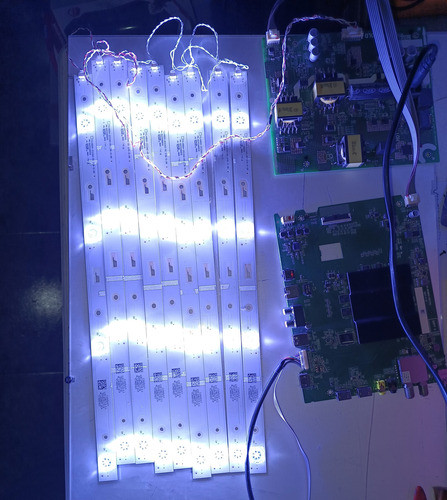 Placa Fuente Tv Noblex Di49x6500 1