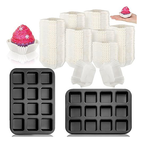 Juego De Moldes Para Hornear Lallisa Con Forros Para Magdale 1