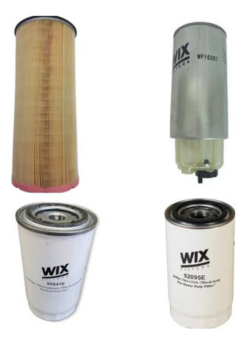 Kit Filtros Ford Cargo 1119 - Wix Filters 0