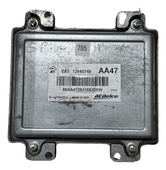 Ecus De Chevrolet Prisma Onix Agile  E83 Aa47 0