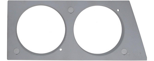 Moldura Borde Faro Delantero Arteb Derecho Mb M96 Desde 1999 0