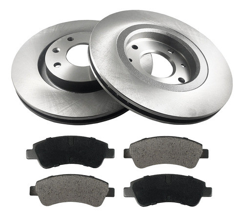 Discos Pastillas Freno Citroen C3  Gr Frenos 0