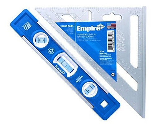 Imperio Em819 True Blue 9 Pulgadas Heavy Duty Nivel De Torpe 0