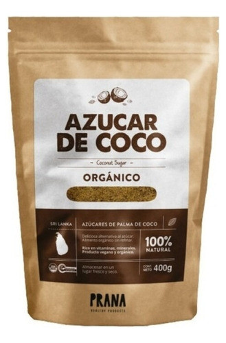 Azucar De Coco Organico 400gr 0