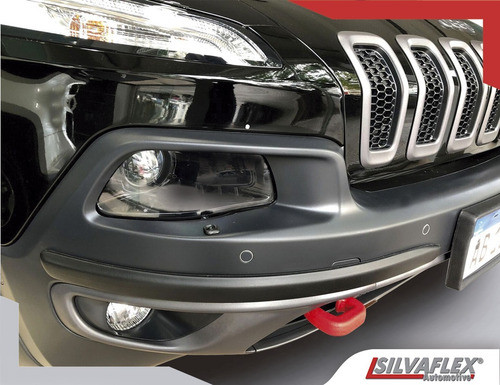 Jeep Cherokee 17/2020 Juego Protectores Paragolpes Silvaflex 1