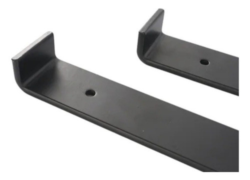 Mensula De Hierro Estilo Industrial Estante Madera De 20cm 1