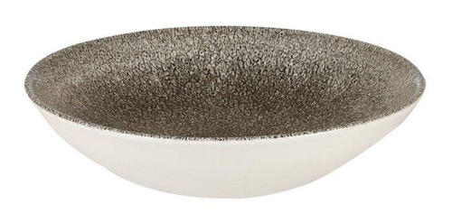 Plato Hondo Churchill Studio Print Negro 25 Cm Cuo 1