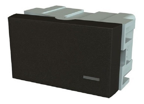 Modulo Llave Combinada Jeluz Platinum Verona Negro Pack X6u. 0