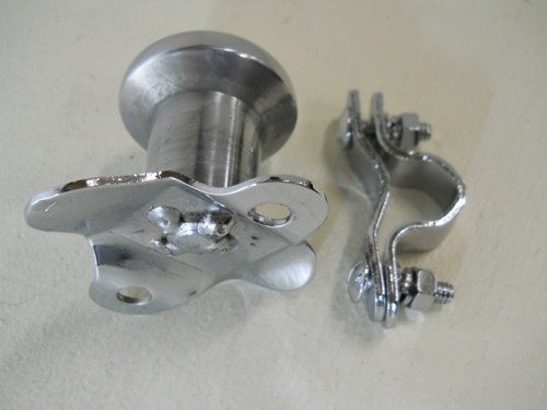 Spinner De Trabajo Pesado De Aluminio Pulido Del Pacífico Un 1