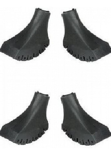 Puntas Para Bastones De Trekking Firme Medio Nordico Cónico 0