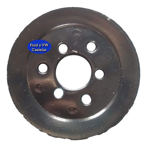 Polea Bomba Direccion Hidraulica Polo Caddy Todos 1