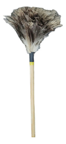 Plumero De Pluma De Ñandú N°1 0