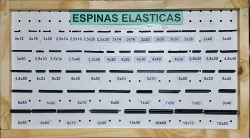 Espinas Elasticas - 2x16-x100u. 1
