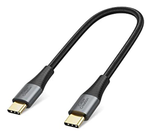 Cable Usb C Corto A Usb C, Cablecreation Tipo C Cable Usb C 0