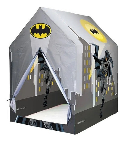 Carpa Batman Casita De Juegos Infantil Pijamada Niño Lelab 1
