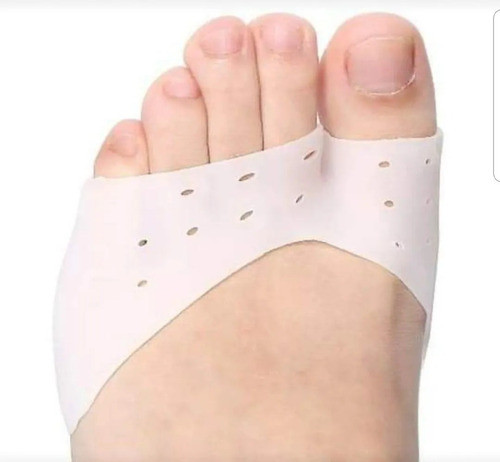 Almohadilla Metatarso Puntera Silicona Blanda Dolores Pie 0
