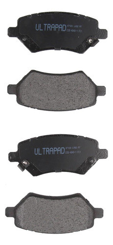 Pastilla Freno Litton Ultra Del Fulwin Tiggo 2009 2015 X60 0
