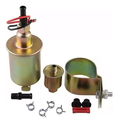 Bomba Eléctrica Externa Universal Nafta Diesel A Turbina 0