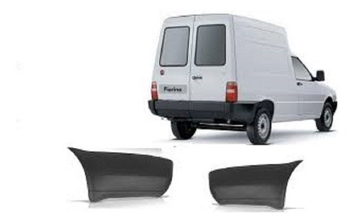 Puntera De Paragolpe Trasera Fiorino-fioruno 2004 / Ad Fal 1