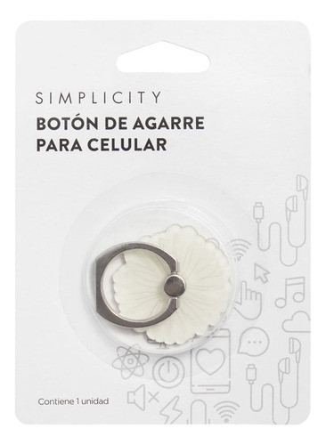 Anillo Para Celular Simplicity Metal Formitas 1
