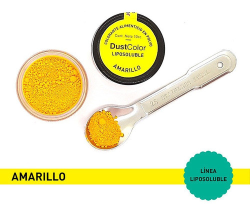 Colorante En Polvo Liposoluble Amarillo 0