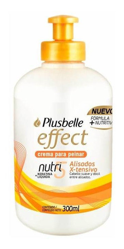 Pack X 3 Unid. Crema Para Peinar  Alisados X-tensi Plusbell 0