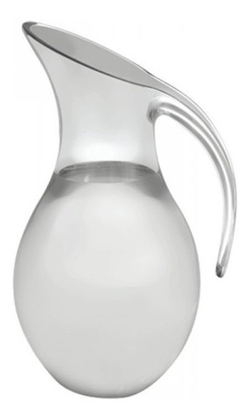 Jarra Soplada Guzzini 1,6 L Transparente Original 0 Jarra Soplada Guzzini 1,6 L Transparente Original 0