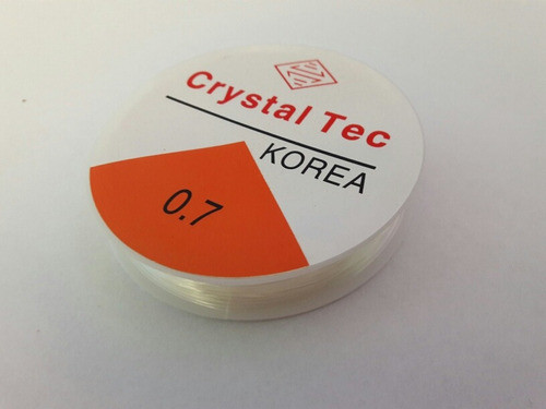 Tanza Elástica 0.7 - 11 Metros - Bijouterie 0