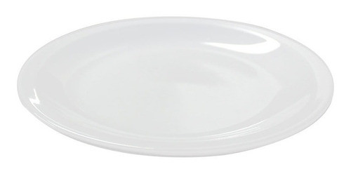 6 Platos Playos 25cm Porcelana Tsuji 450 Primera Docena 0
