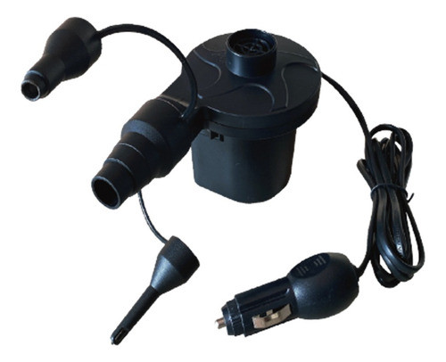 Inflador Electrico 12 Volt Colchon Juguetes Piletas Gomon 0