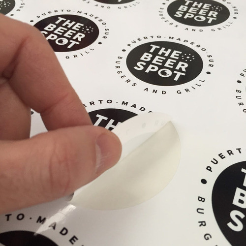 Cierra Bolsas Ø 30 Mm X 1000 Uni. - Stickers Autoadhesivos 1