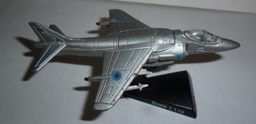 Avión De Combate Harrier Ii R.a.f. Ediciones Del Prado 0