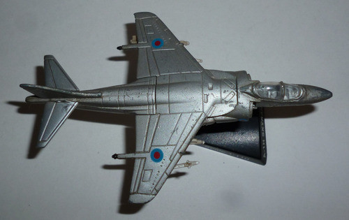Avión De Combate Harrier Ii R.a.f. Ediciones Del Prado 1