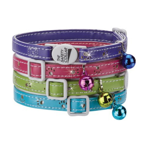 Collar De Gato Con Pata Brillante Atigrado Inteligente, Pája 0