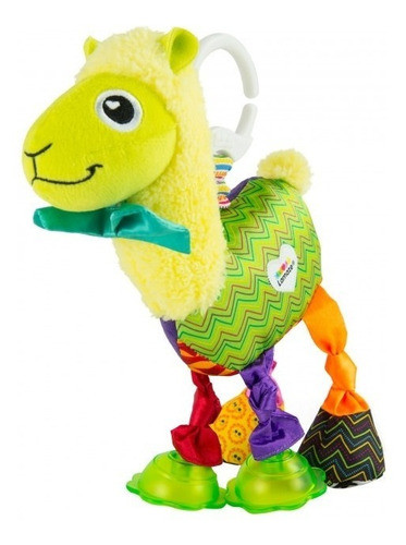 Juguete Colgante Tela Sonido Textura La Llama Lamaze Bebés 0