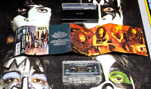 Kiss Cassette Carnival Of Souls Nacional Impecable Envíos 1