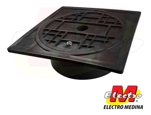 Tapa Inspeccion Para Jabalina Tierra Pvc Electro Medina 0