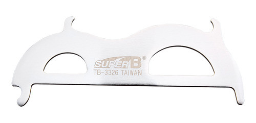 Herramienta Medidora De Desgaste Superb Tb-3326 Tienda Bike 1