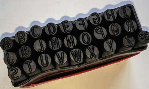 Letras De Golpe 10mm Vonder- Ynter Industrial 0