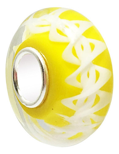 ~? Jmqjewelry 2023 Yellow Bead 925 Sterling Silver Womens Be 0