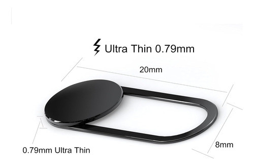 Tapa Protectora Para Cámara Web De Laptop. 5 Unidades 1