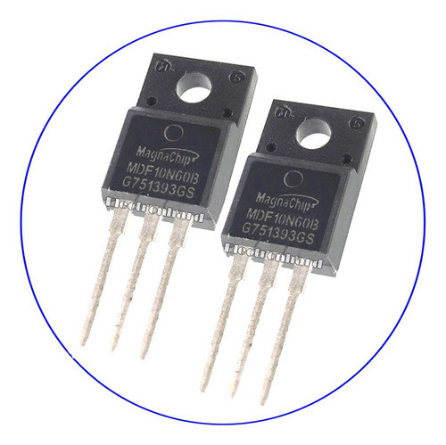 Set X2 Mdf10n60b Mdf10n60bth 10n60b 10n60 Mdf10n60 Original 0