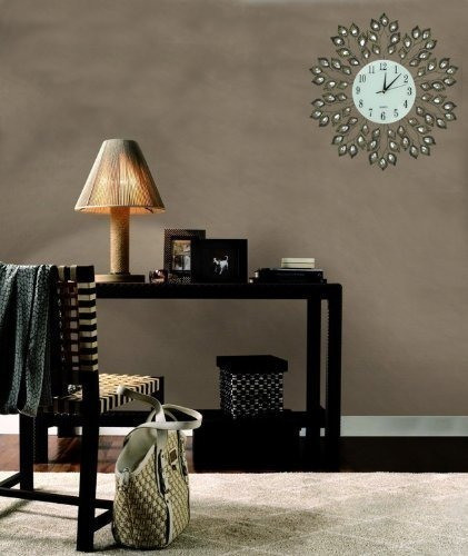 Lulu Decor 25 Reloj De Pared De Metal Antiguo 9 Dial De Cris 1