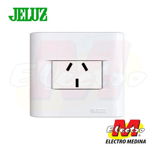 Tapa Luz Armada Mignon Toma Verona Jeluz Electro Medina 0