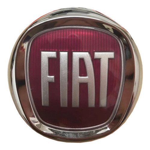 Insignia Emblema Fiat Siena 08/palio/punto/linea/idea 95mm 1