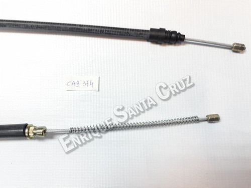Cable F. Renault R19 Tambor Vaina Term. 1545 0