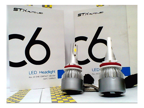 Juego Lampara Led H11 Para Faros Camineros 0