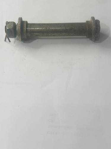 Eje De Caballete Completo Para Siambretta 125 O 150 1
