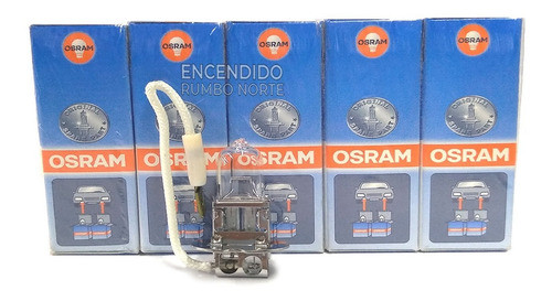 Pack X 10 Lamparas H3 Osram Orig 12v 55w Halogena Germany 0