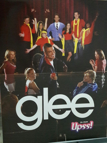 Poster Glee  50 X 38 0
